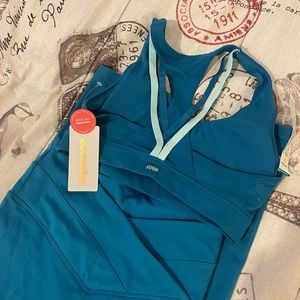 Your fitness routine is complete with this soft legging and sports bra set.